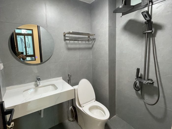 Bán nhà Minh Khai 4 tầng lô góc, mặt tiền rộng, full nội thất, 35m2 - Hình ảnh 6