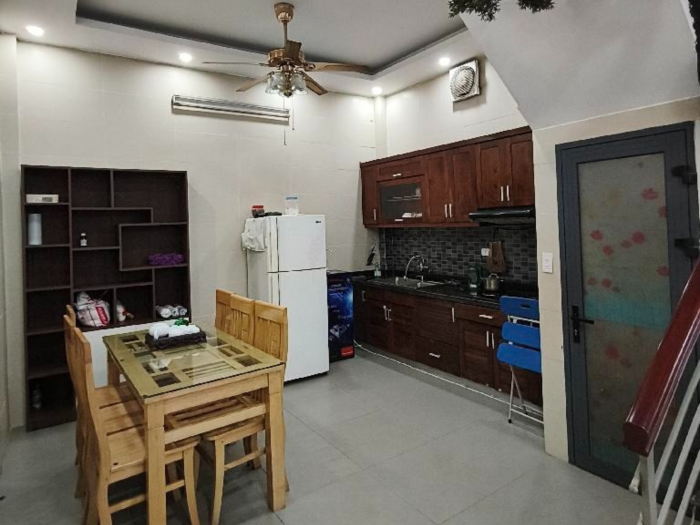 Bán nhà Trường Chinh 5 tầng lô góc 2 mặt thoáng nhà dân xây diện tích 50m2 - Hình ảnh 5