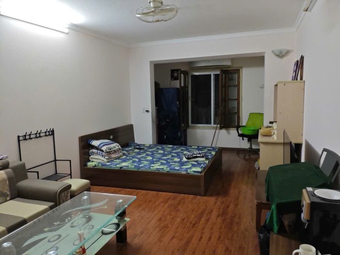 Bán nhà khu tập thể tại Đội Cấn, đầy đủ tiện tích, diện tích 80m2 - Hình ảnh 4