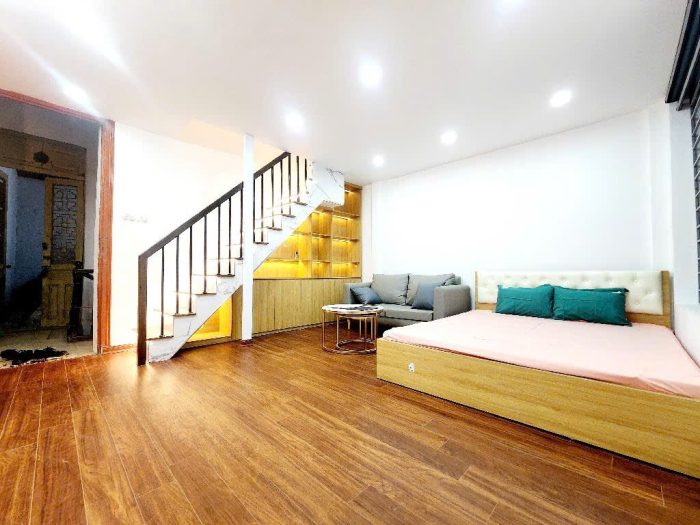 Bán căn hộ tập thể Cửa Bắc - Ba Đình, diện tích 21m2
