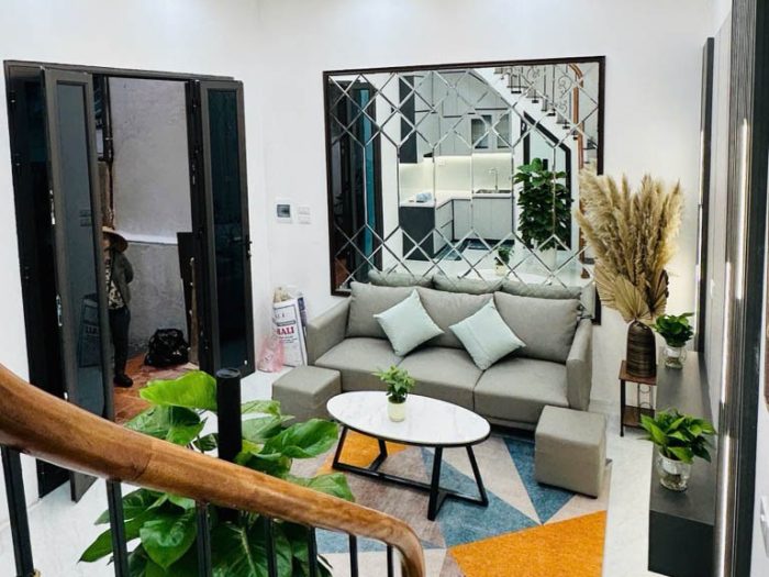 Bán nhà 4 tầng Kim Mã, nhà đẹp, tặng nội thất, diện tích 26m2 - Hình ảnh 3
