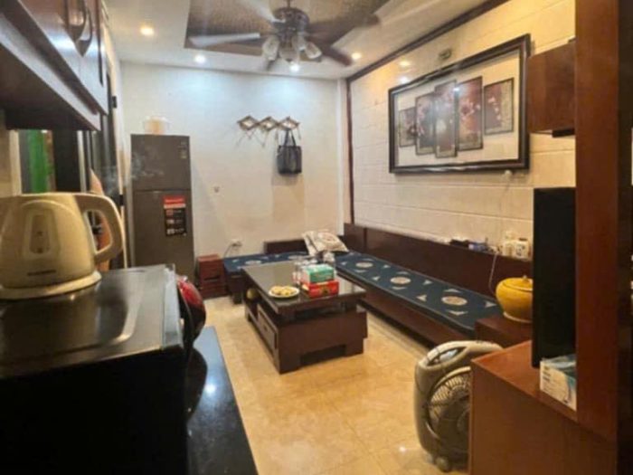 Bán nhà 5 tầng Hoàng Hoa Thám, full nội thất vị trí trung tâm, diện tích 27m2 - Hình ảnh 2