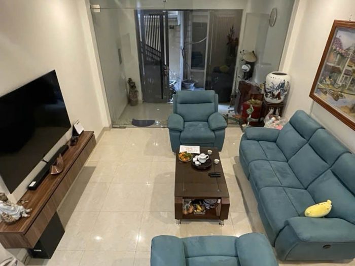 (Dân xây) Nhà Ngọc Hà, 6 tầng thang máy, nhà đẹp, diện tích 45m2 - Hình ảnh 4