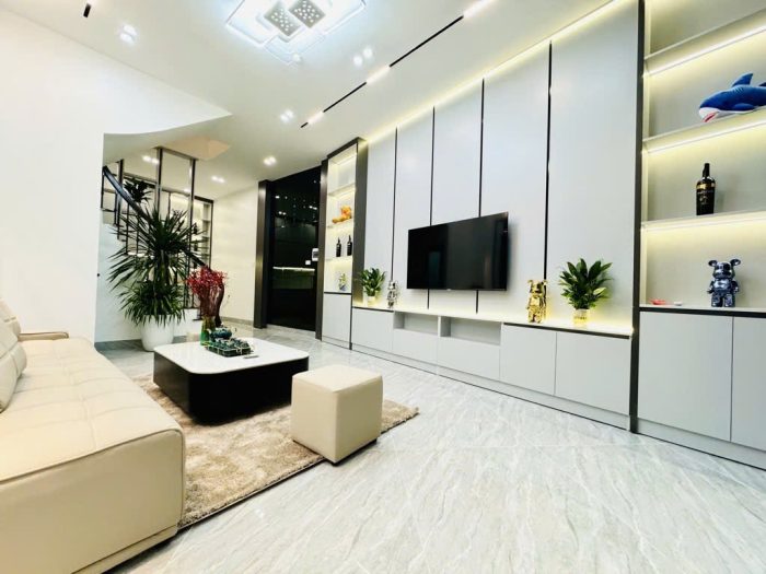 Bán nhà Ngọc Khánh, lô góc ngõ thông, nội thất hiện đại, phong cách sáng tạo - Hình ảnh 5