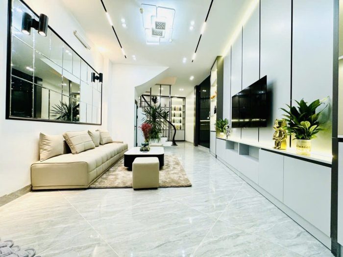 Bán nhà Ngọc Khánh, lô góc ngõ thông, nội thất hiện đại, phong cách sáng tạo