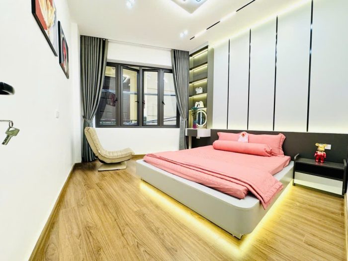Bán nhà Ngọc Khánh, lô góc ngõ thông, nội thất hiện đại, phong cách sáng tạo - Hình ảnh 2