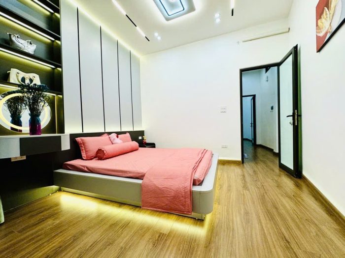 Bán nhà Ngọc Khánh, lô góc ngõ thông, nội thất hiện đại, phong cách sáng tạo - Hình ảnh 4