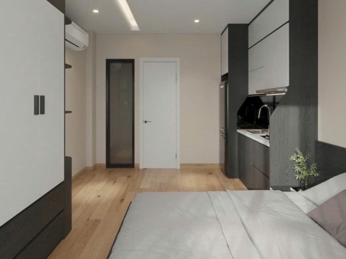 Bán nhà đường Bưởi, nhà mới xây 6 tầng thang máy, diện tích 43.5m2 - Hình ảnh 2