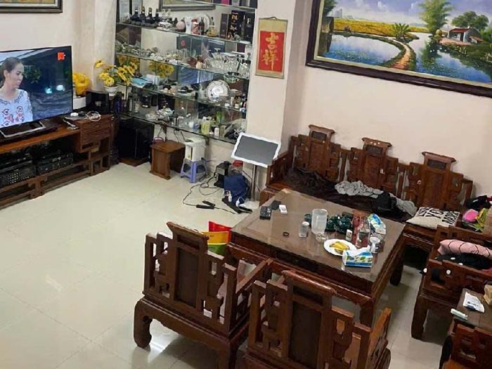 Bán nhà phố Kim Mã, nhà đẹp gần phố, diện tích 34.2m2