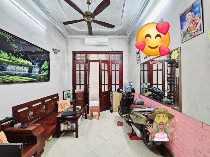 Bán nhà tại Kim Mã 5 tầng, thoáng mát, diện tích 24m2 - Hình ảnh 3