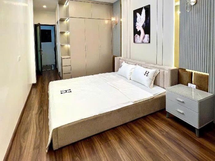 Bán nhà Đội Cấn, thiết kế 4 tầng hiện đại, diện tích 28m2 - Hình ảnh 5