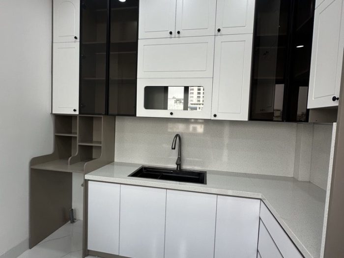 Bán nhà lô góc Hòa Bình 2, trung tâm Minh Khai, full nội thất 40m2 x 6 tầng - Hình ảnh 15