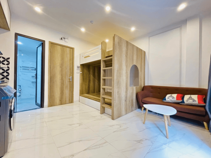 (TM) Bán CCMN dòng tiền 30tr/tháng xây mới 7 tầng thang máy full nội thất - Hình ảnh 5