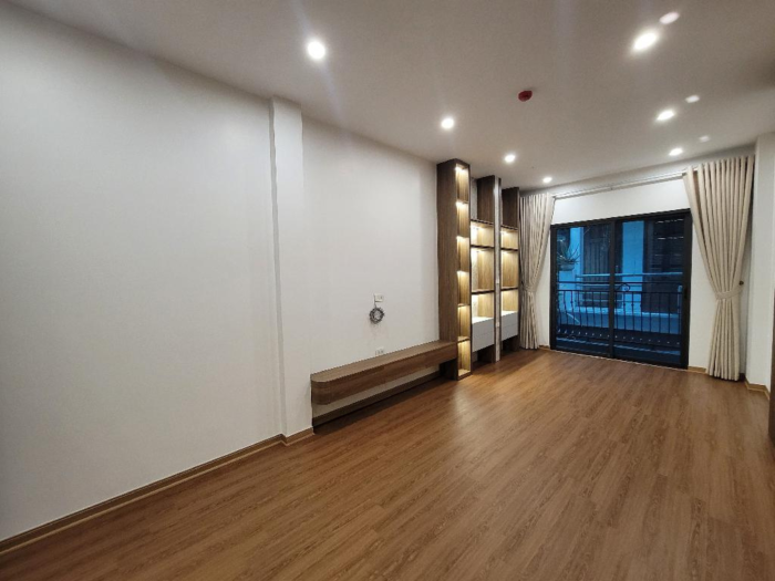 (TM) Nhà đẹp Yên Lãng 5 tầng thang máy full nội thất gần ô tô diện tích 56m2 - Hình ảnh 4