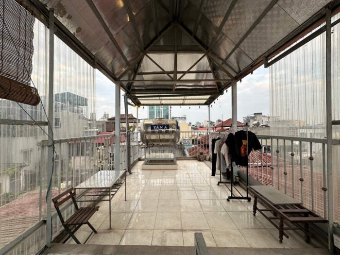 Nhà đẹp Cát Linh 6 tầng full nội thất khu vực dân trí cao an ninh đảm bảo - Hình ảnh 6