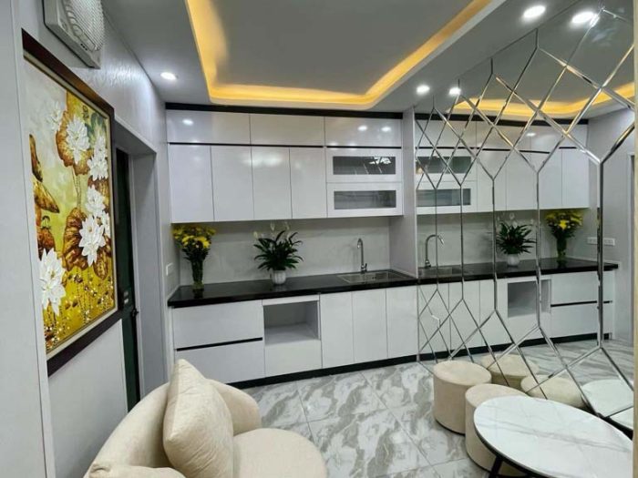 Bán nhà 4 tầng Ngọc Hà, nhà xây kiên cố, diện tích 19m2 - Hình ảnh 2