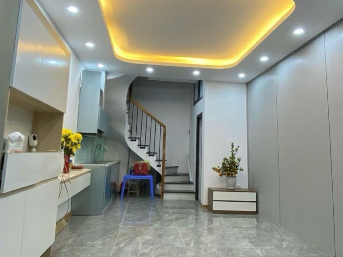 Bán nhà 5 tầng Ngọc Hà, nhà đẹp full nội thất, diện tích 26m2