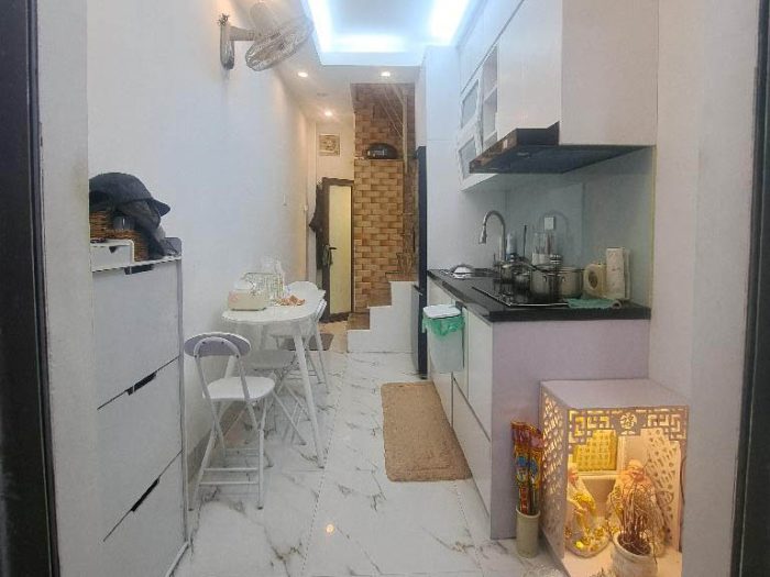 (Vi bằng) Bán nhà khu vực Quán Thánh, nhà đẹp ở luôn, diện tích 10m2 - Hình ảnh 5