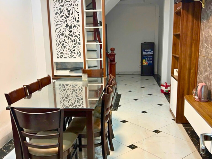 Bán nhà khu vực Tôn Đức Thắng xây mới, ngõ nông rộng, phân lô 35m2