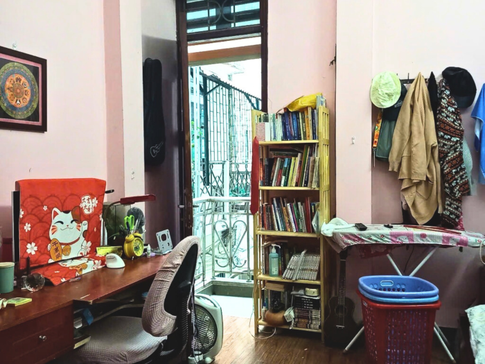 Bán nhà Quan Thổ 3 - Tôn Đức Thắng dân xây kiên cố, gần phố, diện tích 30m2