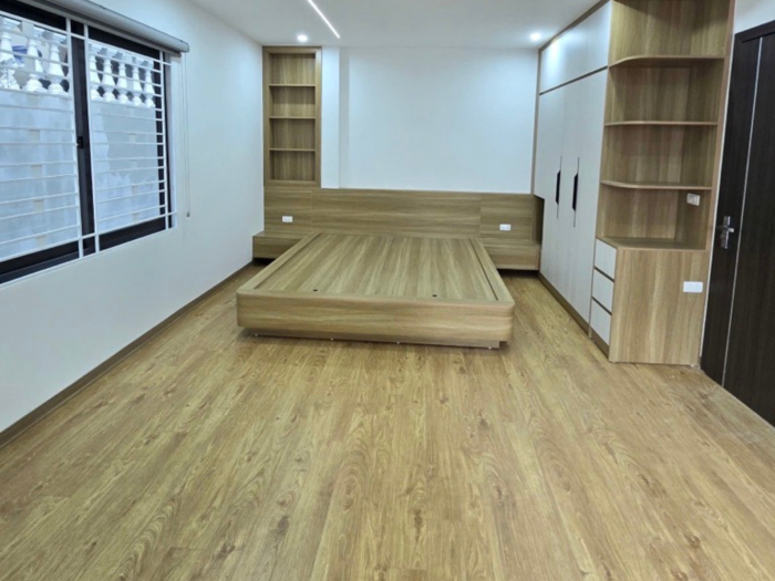 (TM) Siêu phẩm lô góc Thái Hà 6 tầng thang máy, nhà xây mới, ô tô đỗ cổng - Hình ảnh 4