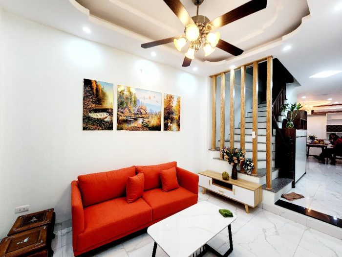 Bán nhà 4 tầng Đội Cấn, nhà đẹp ngõ nông, diện tích 45m2