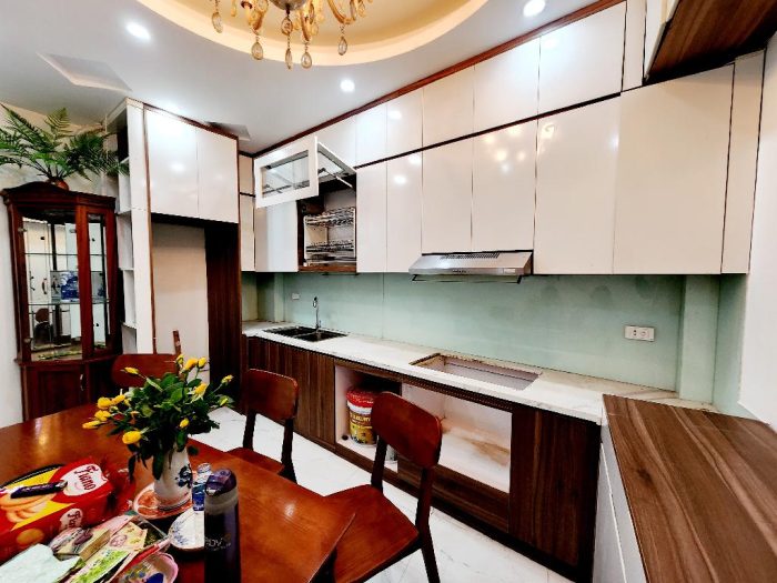Bán nhà 4 tầng Đội Cấn, nhà đẹp ngõ nông, diện tích 45m2 - Hình ảnh 3