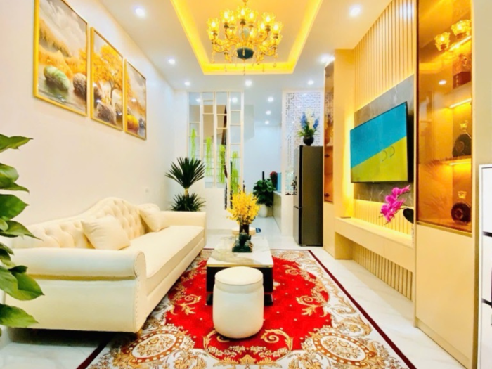Bán nhà đẹp phố Tôn Đức Thắng, full nội thất xịn, hàng xóm yên tĩnh, 32m2 - Hình ảnh 2