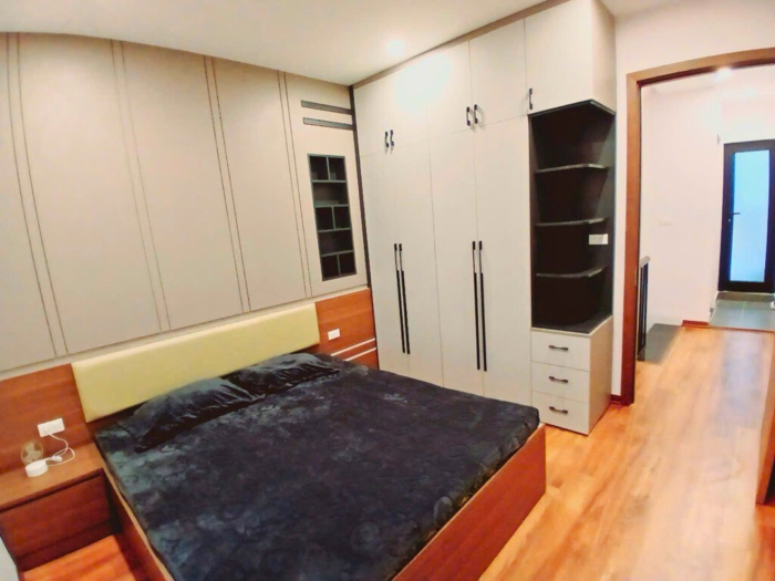 Bán nhà khu vực Tôn Đức Thắng, gần ô tô, full nội thất, sổ vuông đẹp, 30m2 - Hình ảnh 3