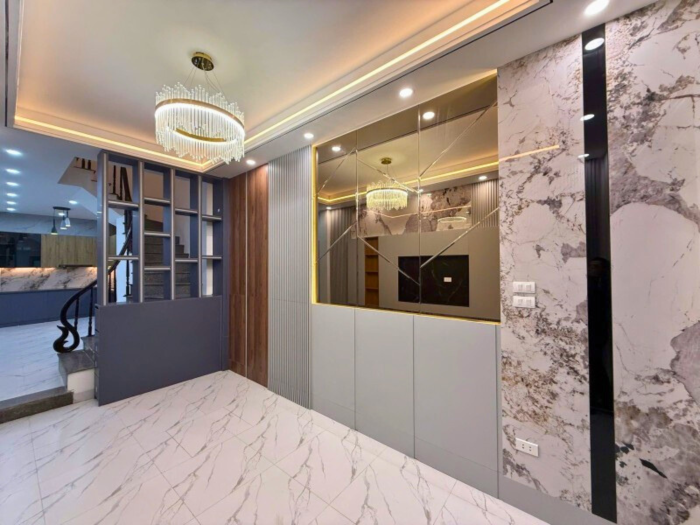 Bán nhà Ngã Tư Sở thiết kế hiện đại, ngõ thông các ngả, diện tích 40m2 - Hình ảnh 3