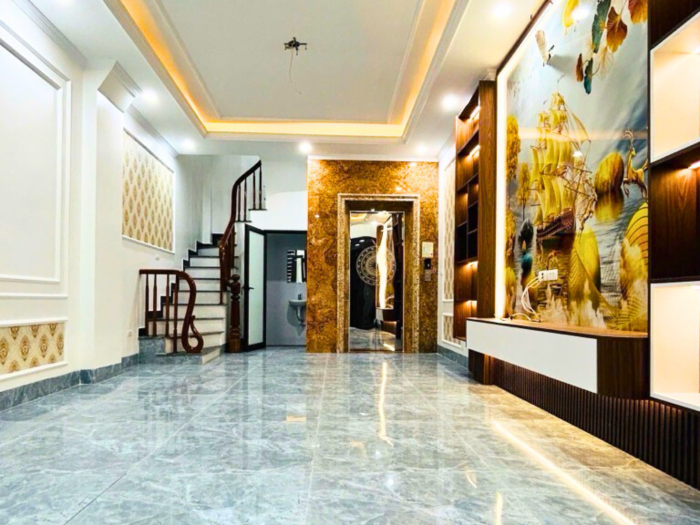 (TM) Bán nhà mới Tây Sơn 6 tầng thang máy, vị trí đẹp, ngõ thông, sát phố - Hình ảnh 3