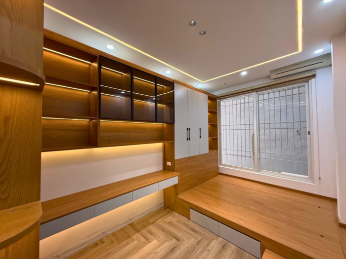 Bán nhà Ngã Tư Sở thiết kế hiện đại, ngõ thông các ngả, diện tích 40m2 - Hình ảnh 5