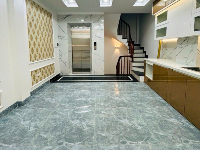 (TM) Bán nhà mới Tây Sơn 6 tầng thang máy, vị trí đẹp, ngõ thông, sát phố - Hình ảnh 5