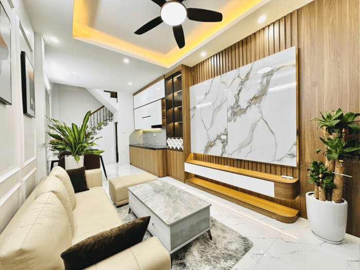 Bán nhà Trường Chinh dân xây, tiện ích bạt ngàn, full nội thất, 29m2 - Hình ảnh 2