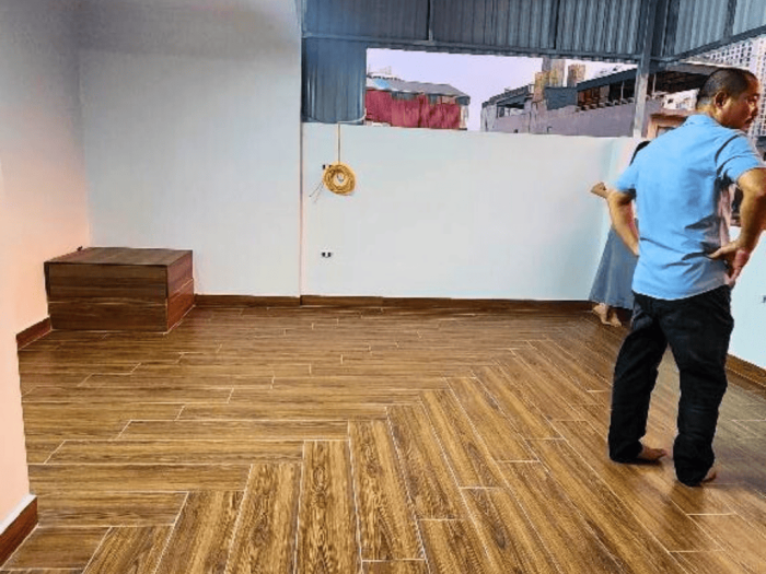 (TM) Bán nhà đẹp 6 tầng thang máy khu vực Ngã Tư Sở, mặt tiền khủng, diện tích 40m2 - Hình ảnh 6
