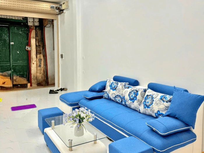 Bán nhà phố Tôn Đức Thắng dân xây, 4 ngủ, dân cư yên tĩnh, diện tích 38m2