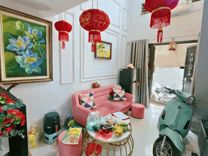 Bán nhà đẹp Tôn Đức Thắng nhỏ xinh, gần ô tô, full nội thất ở ngay - Hình ảnh 3