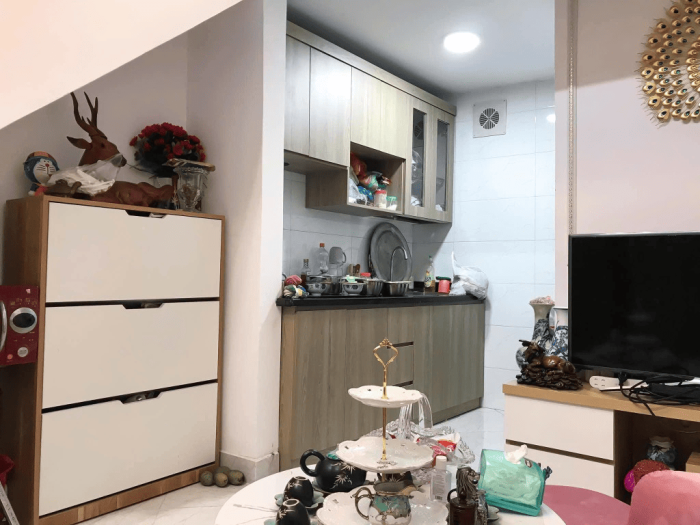 Bán nhà đẹp Tôn Đức Thắng nhỏ xinh, gần ô tô, full nội thất ở ngay - Hình ảnh 4