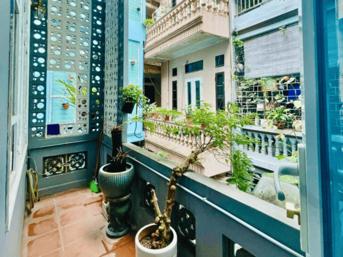 Bán nhà phố Nguyễn Lương Bằng dân xây kiên cố, lô góc, ngõ ba gác, 47m2 - Hình ảnh 8