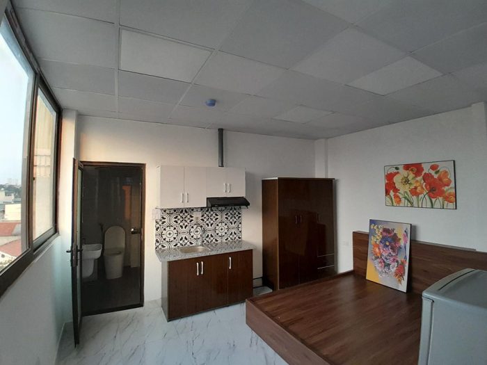 (ĐT) Bán căn dịch vụ 17 phòng Ngọc Hà, thang máy, dòng tiền 85 triệu/tháng, diện tích 80m2