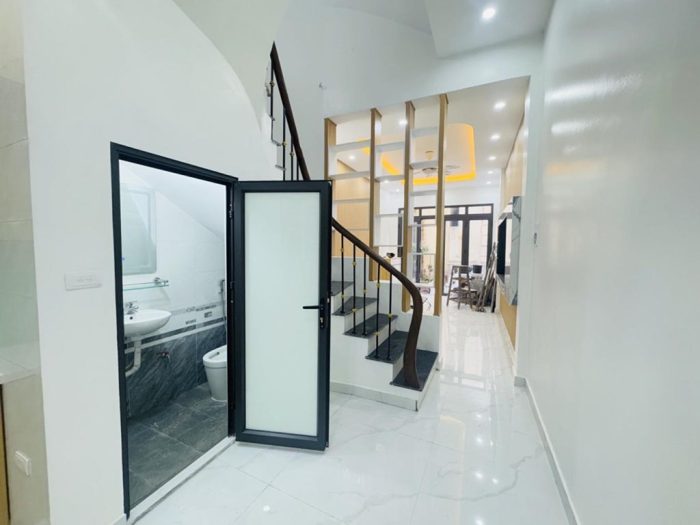 Bán nhà An Dương Vương, ngõ thông, gần ô tô, thoáng trước sau, diện tích 35m2 - Hình ảnh 4