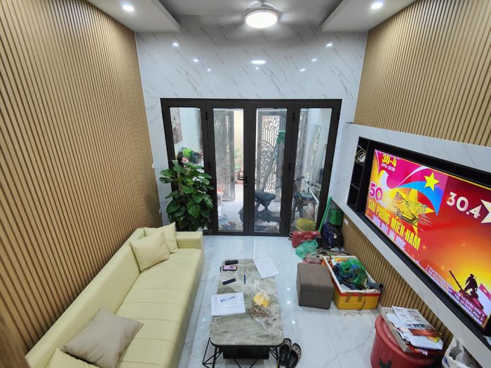 Bán nhà An Dương Vương, ngõ thông, gần ô tô, thoáng trước sau, diện tích 35m2