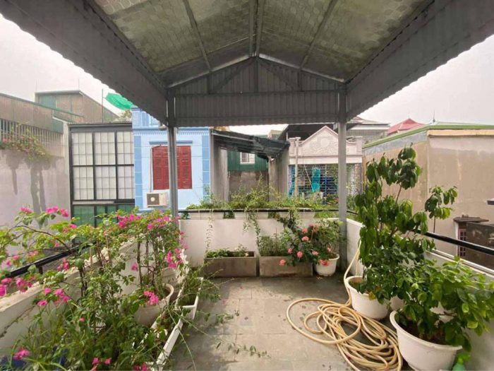 (ĐT) Bán nhà An Xá, gần mặt phố, 2 sân trước sau, diện tích 84m2 - Hình ảnh 2