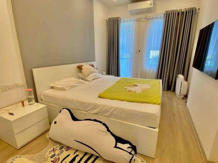 (ĐT) Bán nhà An Xá, gần mặt phố, 2 sân trước sau, diện tích 84m2 - Hình ảnh 3