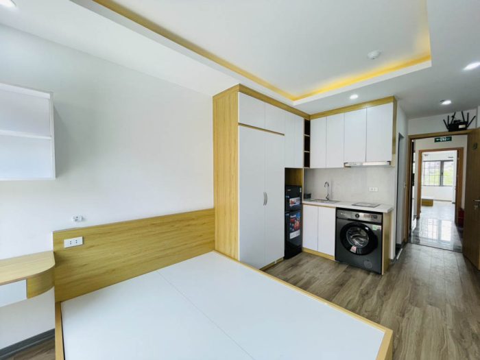 (ĐT) Bán nhà Ba Đình, tòa căn hộ dịch vụ 6 tầng, dòng tiền 60 triệu/tháng, diện tích 44m2