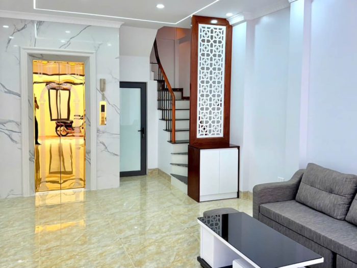 (TM) Bán nhà Cầu Giấy, lô góc hai mặt thoáng, thang máy, diện tích 38m2 - Hình ảnh 4