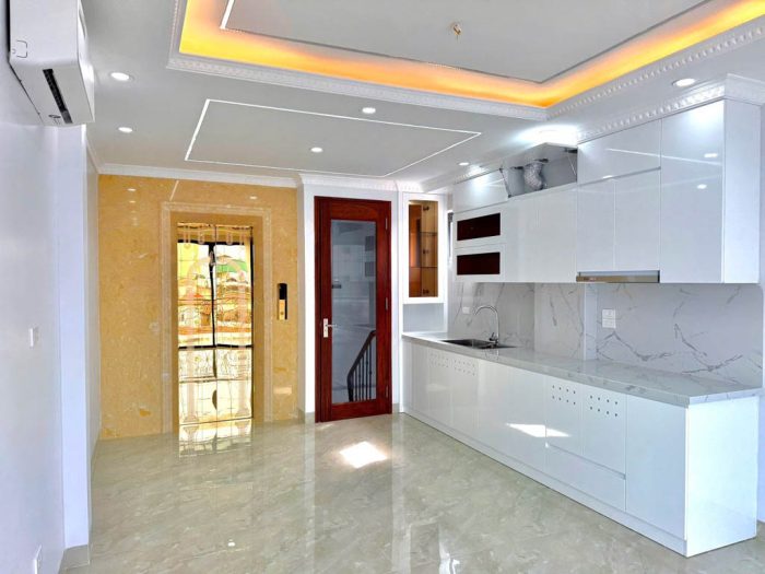 (TM) Bán nhà Cầu Giấy, lô góc hai mặt thoáng, thang máy, diện tích 38m2 - Hình ảnh 2