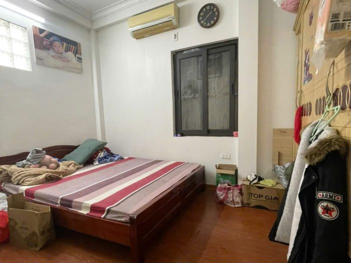 Bán nhà Đội Cấn, ngõ rộng thông, gần ô tô, diện tích thực tế 56.5m2 - Hình ảnh 2