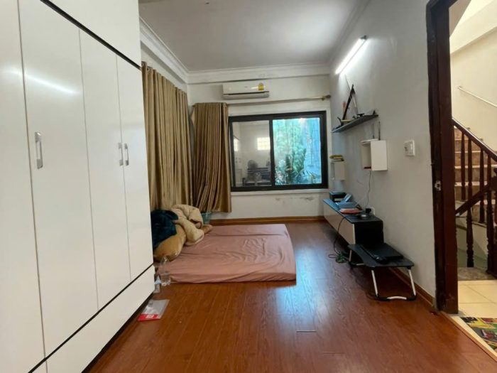 Bán nhà Đội Cấn, ngõ rộng thông, gần ô tô, diện tích thực tế 56.5m2