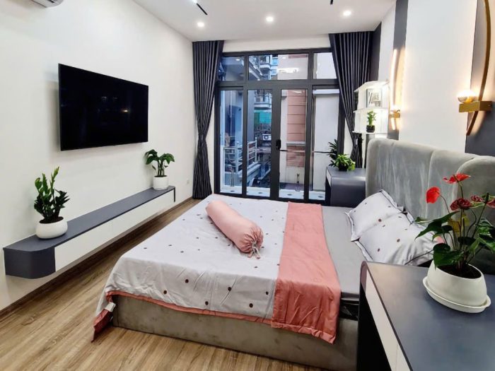 Bán nhà Đội Cấn, nhà mới đẹp như khách sạn, diện tích 38.5m2 - Hình ảnh 6